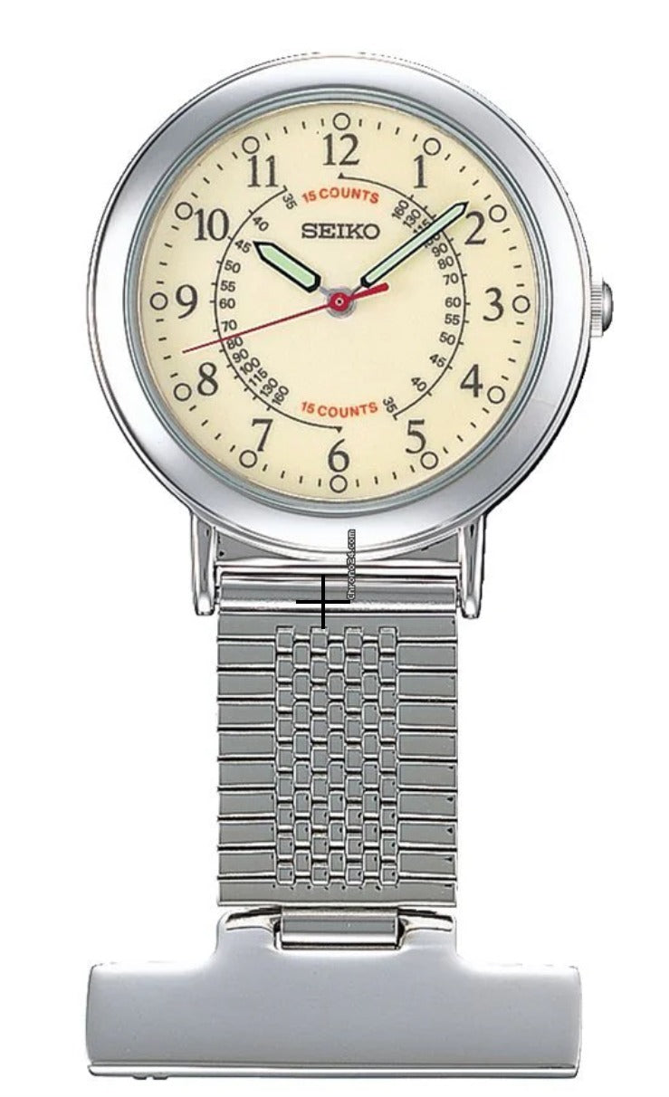 SEIKO Nurse Watch SVFQ003 Battery Powered Quartz Watch