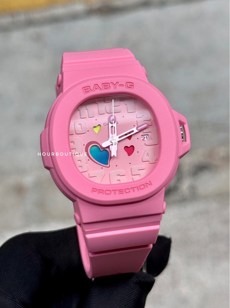 Brand New Casio BabyG Pink Ana Digital Watch BGA-10-4A