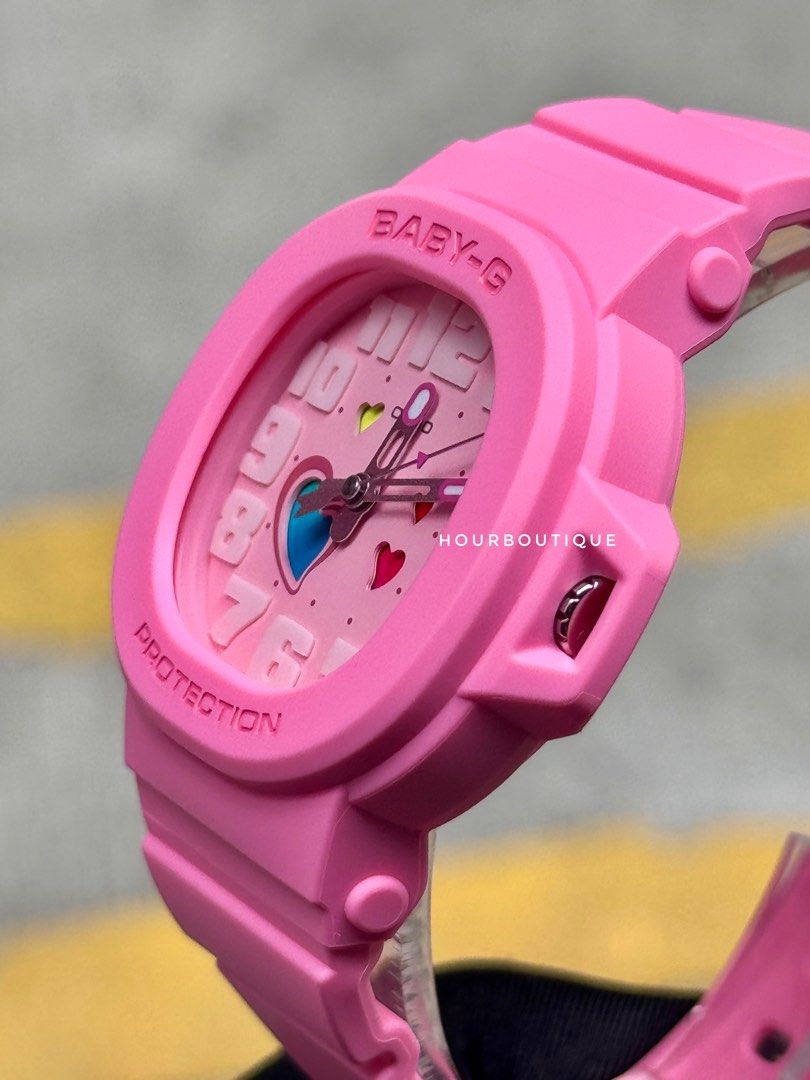 Brand New Casio BabyG Pink Ana Digital Watch BGA-10-4A