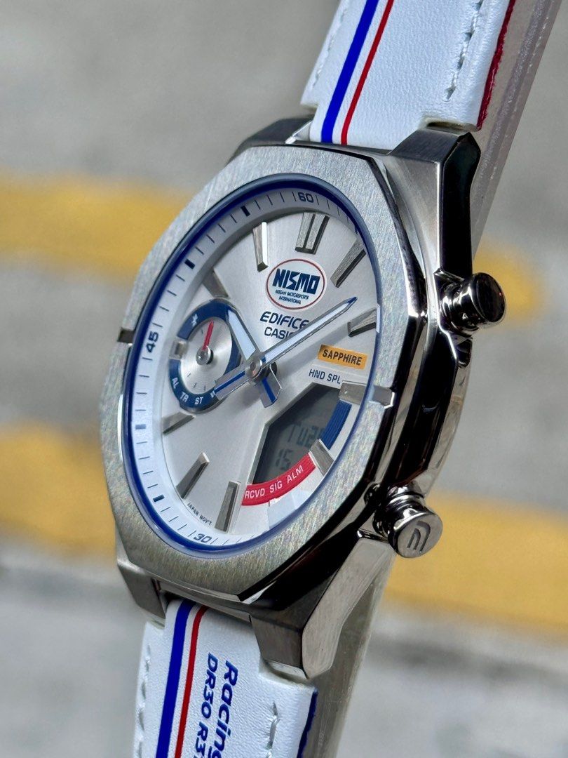 Brand New Casio Edifice Nismo Heritage Edition Watch ECB-10NIS-7A