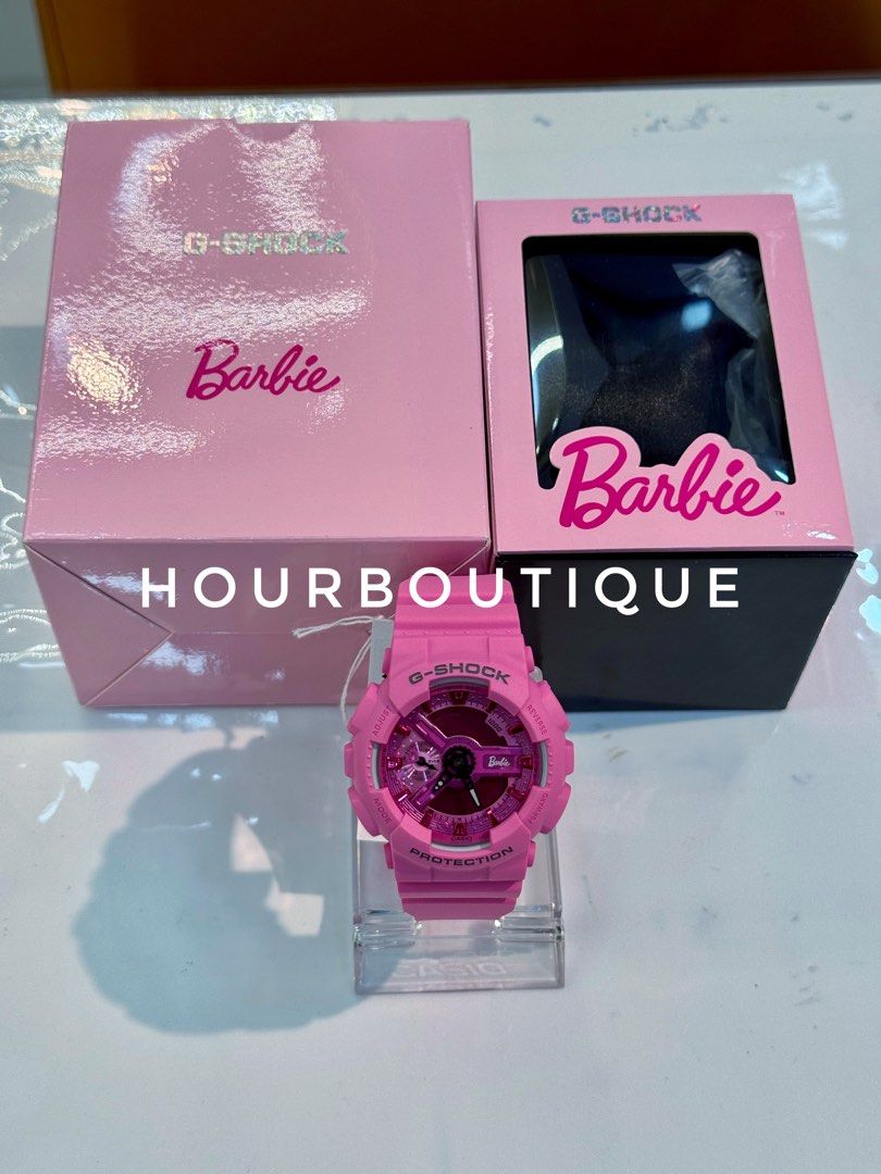 Brand New Casio Gshock Barbie Collaboration Watch GMA-S110BE-4ADR
