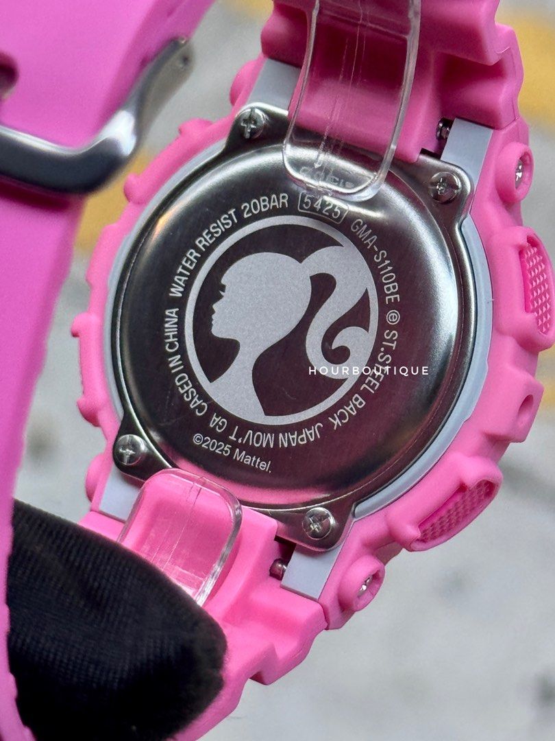 Brand New Casio Gshock Barbie Collaboration Watch GMA-S110BE-4ADR