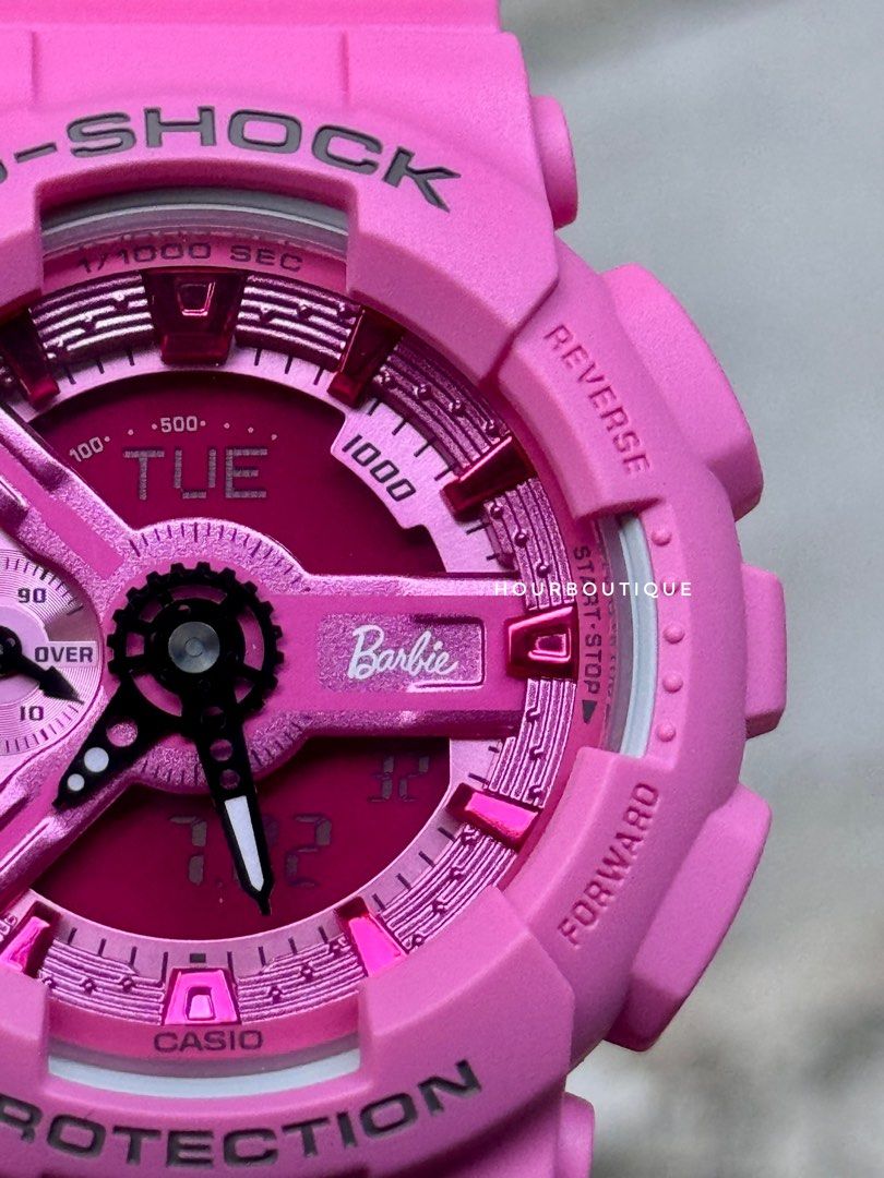 Brand New Casio Gshock Barbie Collaboration Watch GMA-S110BE-4ADR