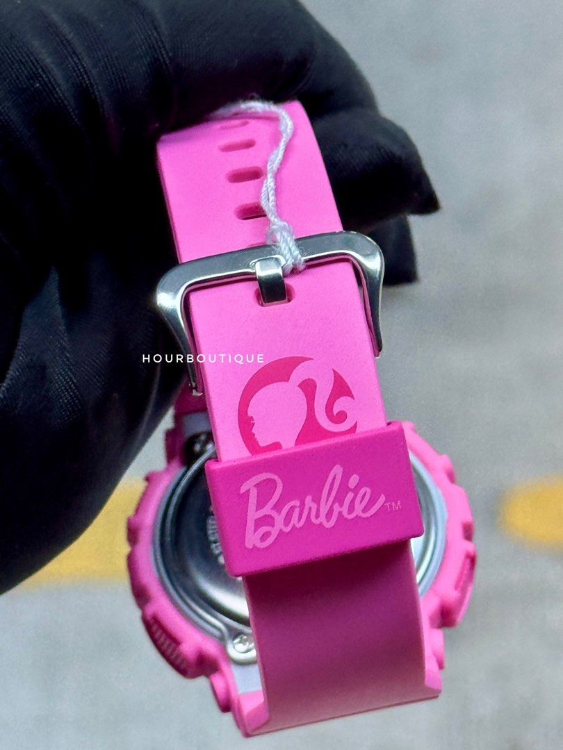Brand New Casio Gshock Barbie Collaboration Watch GMA-S110BE-4ADR