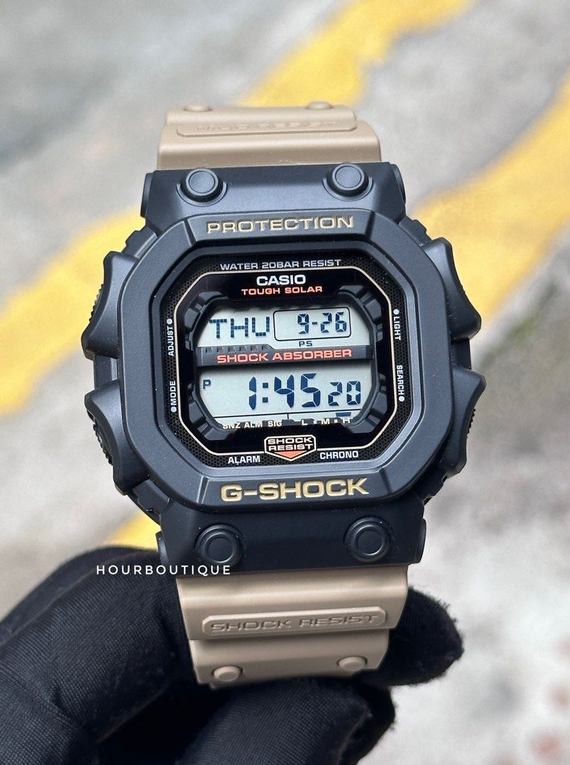 Brand New Casio G-Shock Desert Storm Tough Solar Watch GX-56TU-1A5