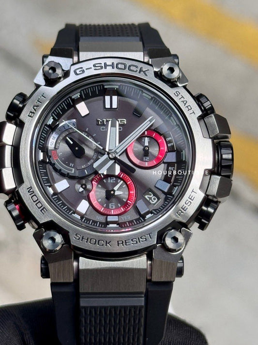 Brand New Casio Gshock MTG Classic Steel on Rubber Strap Men’s Casual Watch MTG-B3000-1A