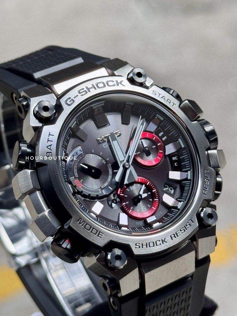 Brand New Casio Gshock MTG Classic Steel on Rubber Strap Men’s Casual Watch MTG-B3000-1A