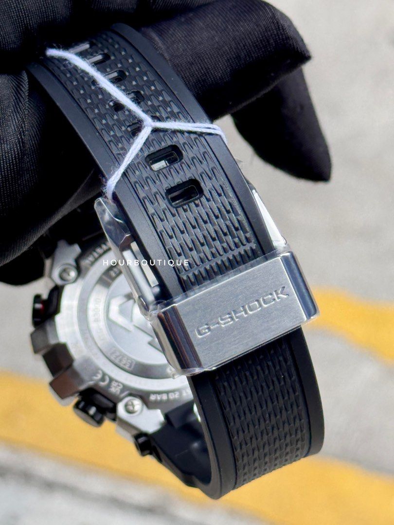 Brand New Casio Gshock MTG Classic Steel on Rubber Strap Men’s Casual Watch MTG-B3000-1A