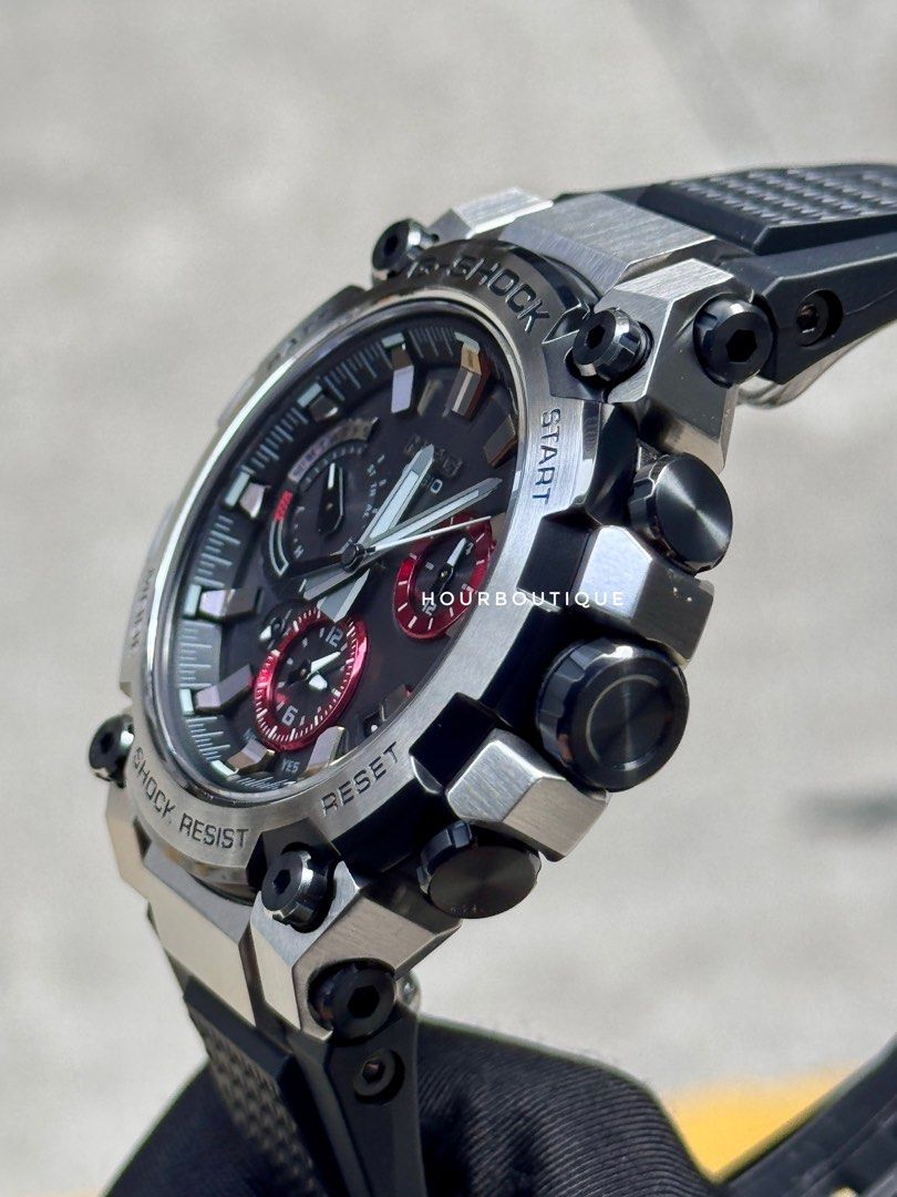 Brand New Casio Gshock MTG Classic Steel on Rubber Strap Men’s Casual Watch MTG-B3000-1A