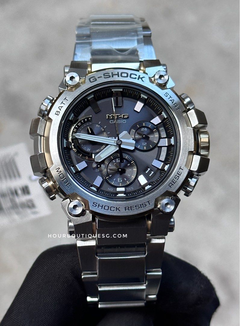 Brand New Casio Gshock MTG Steel & Gold MTG-B3000D-1A9 Men’s Watch