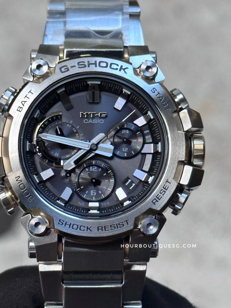 Brand New Casio Gshock MTG Steel & Gold MTG-B3000D-1A9 Men’s Watch