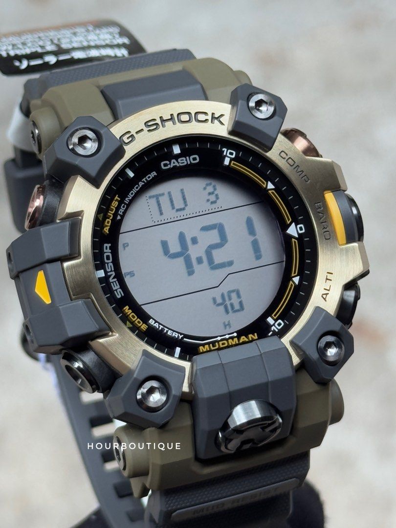 Brand New Casio Gshock MudMan Earth Watch Collaboration Tough Solar Out Door Watch GW-9501KJ-8
