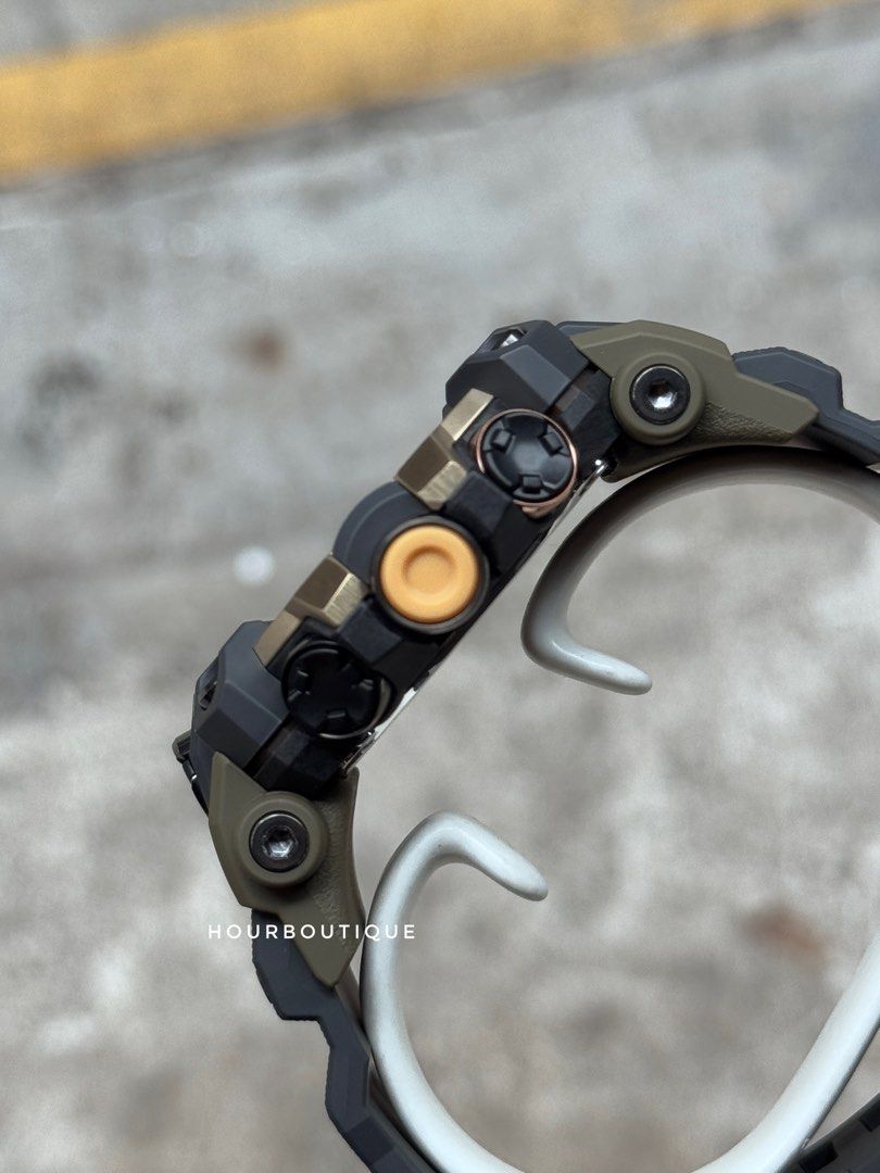 Brand New Casio Gshock MudMan Earth Watch Collaboration Tough Solar Out Door Watch GW-9501KJ-8