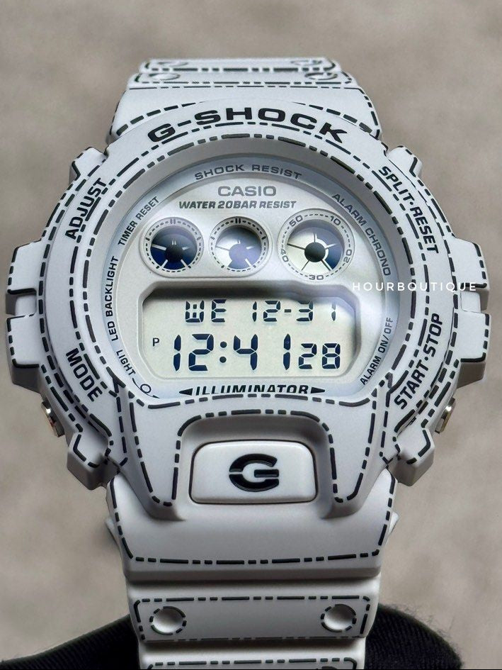 Brand New Casio G-Shock Origami Inspired Digital Watch DW-6900RGM