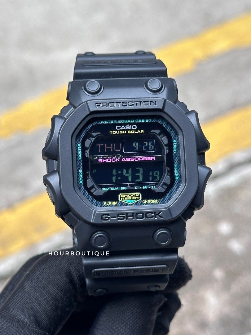 Brand New Casio G-Shock Pink Tough Solar Watch GX-56MF-1DR