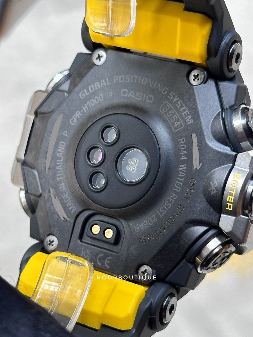 Brand New Casio Gshock RANGEMAN Ourdoor Tough Solar FieldWatch GPR-H1000-1A