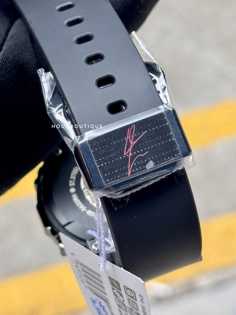 Brand New Casio G-Shock RUI Hachimura Collab, Digital Watch GM-5600RH-1