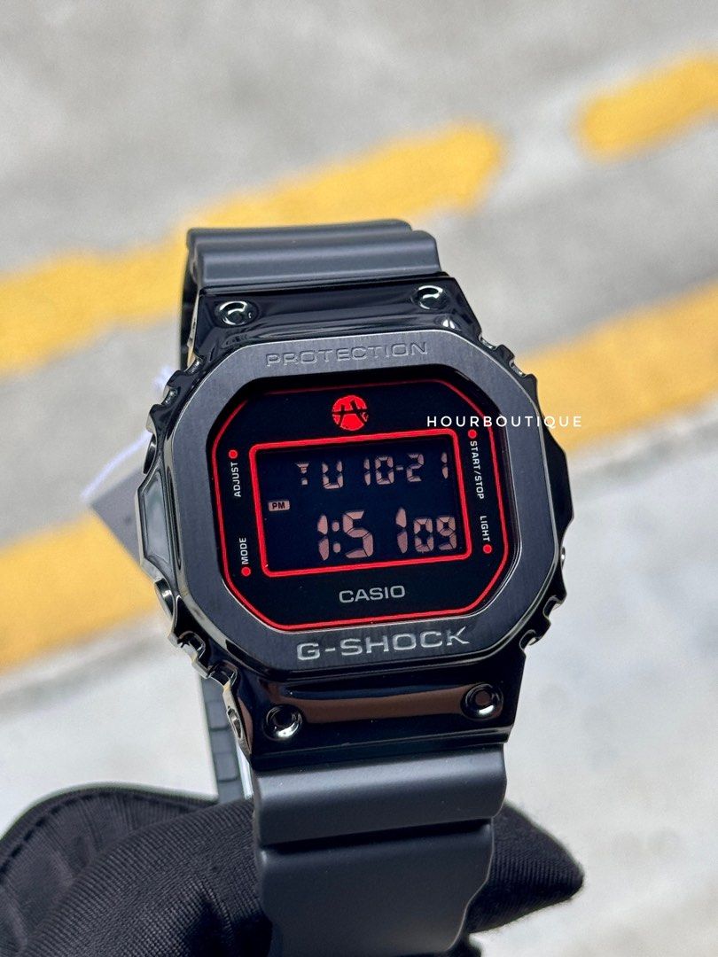 Brand New Casio G-Shock RUI Hachimura Collab, Digital Watch GM-5600RH-1