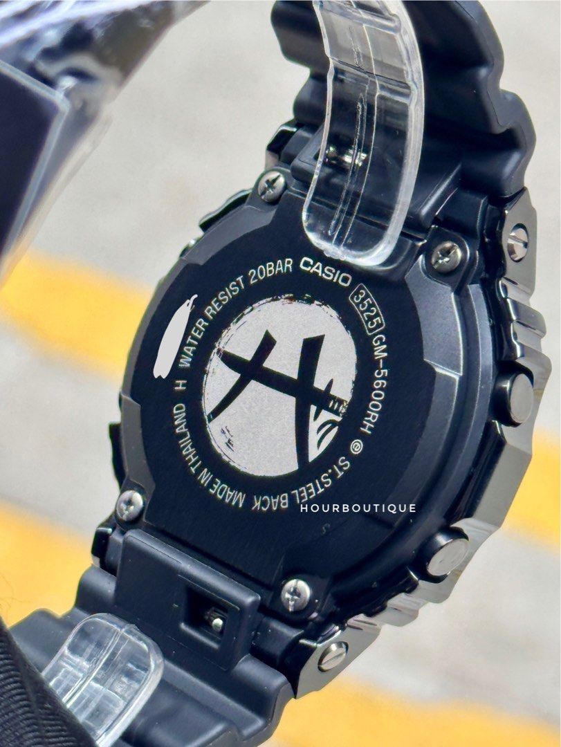 Brand New Casio G-Shock RUI Hachimura Collab, Digital Watch GM-5600RH-1