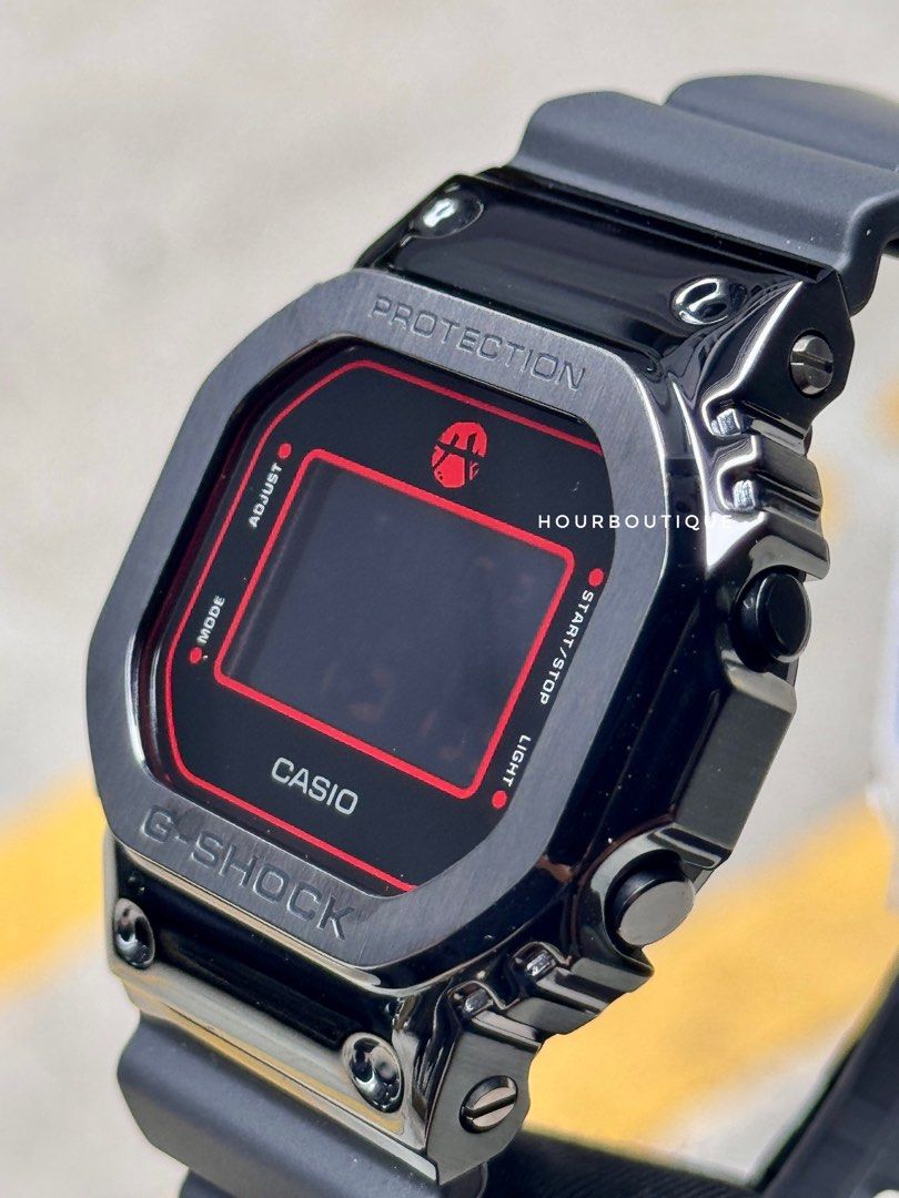 Brand New Casio G-Shock RUI Hachimura Collab, Digital Watch GM-5600RH-1