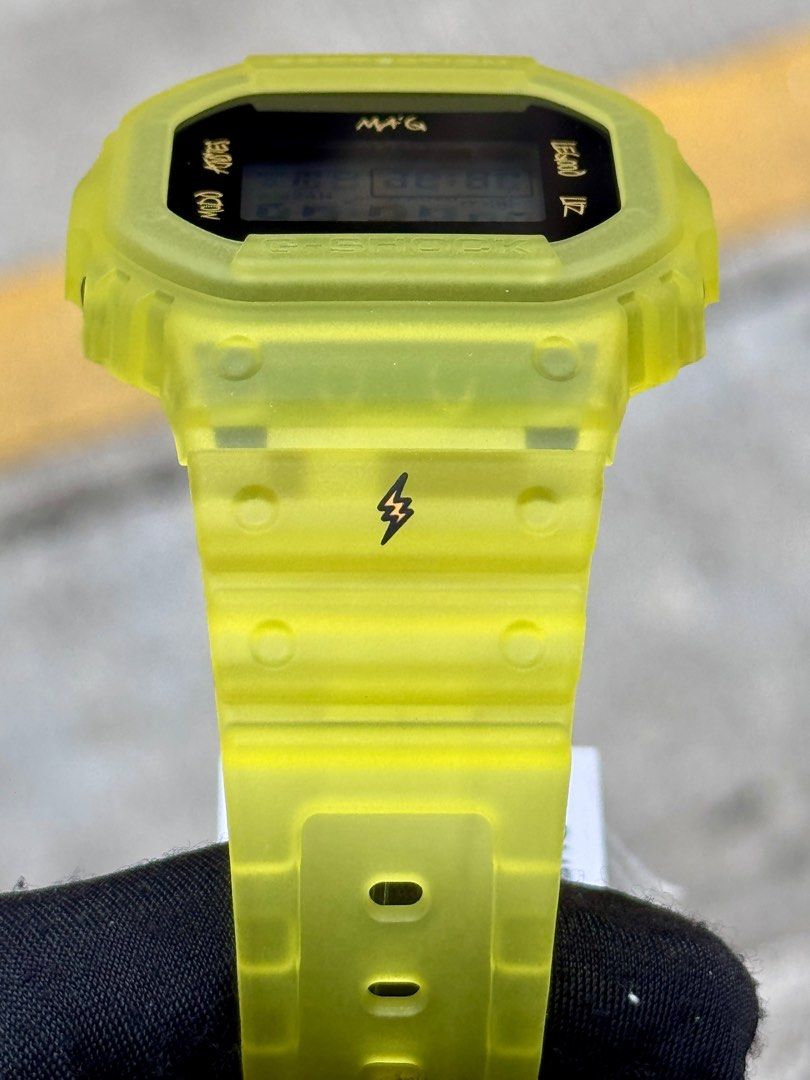 Brand New Casio GShock X J Balvin Collab Digital Watch DWE-5600JB-9