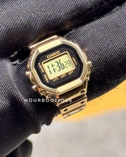 Brand New Casio Latest Gold Ring CRW-001G-9 – HOUR BOUTIQUE SINGAPORE