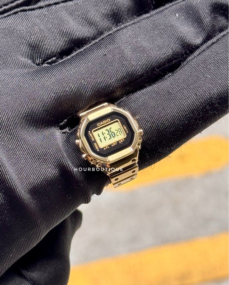 Brand New Casio Latest Gold Ring CRW-001G-9