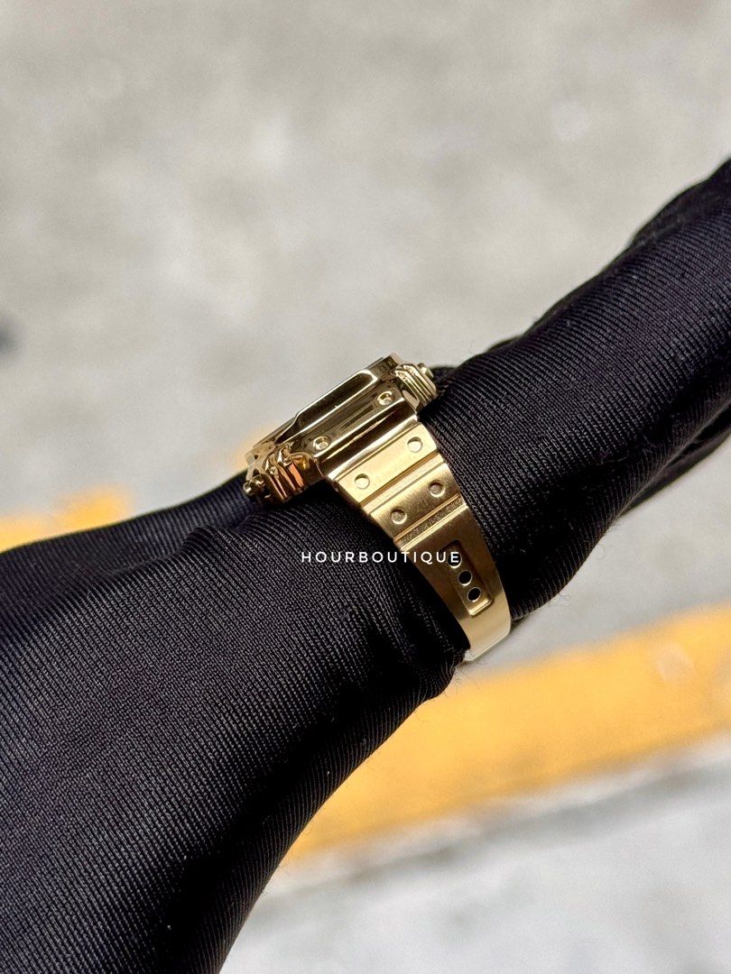 Brand New Casio Latest Gold Ring CRW-001G-9