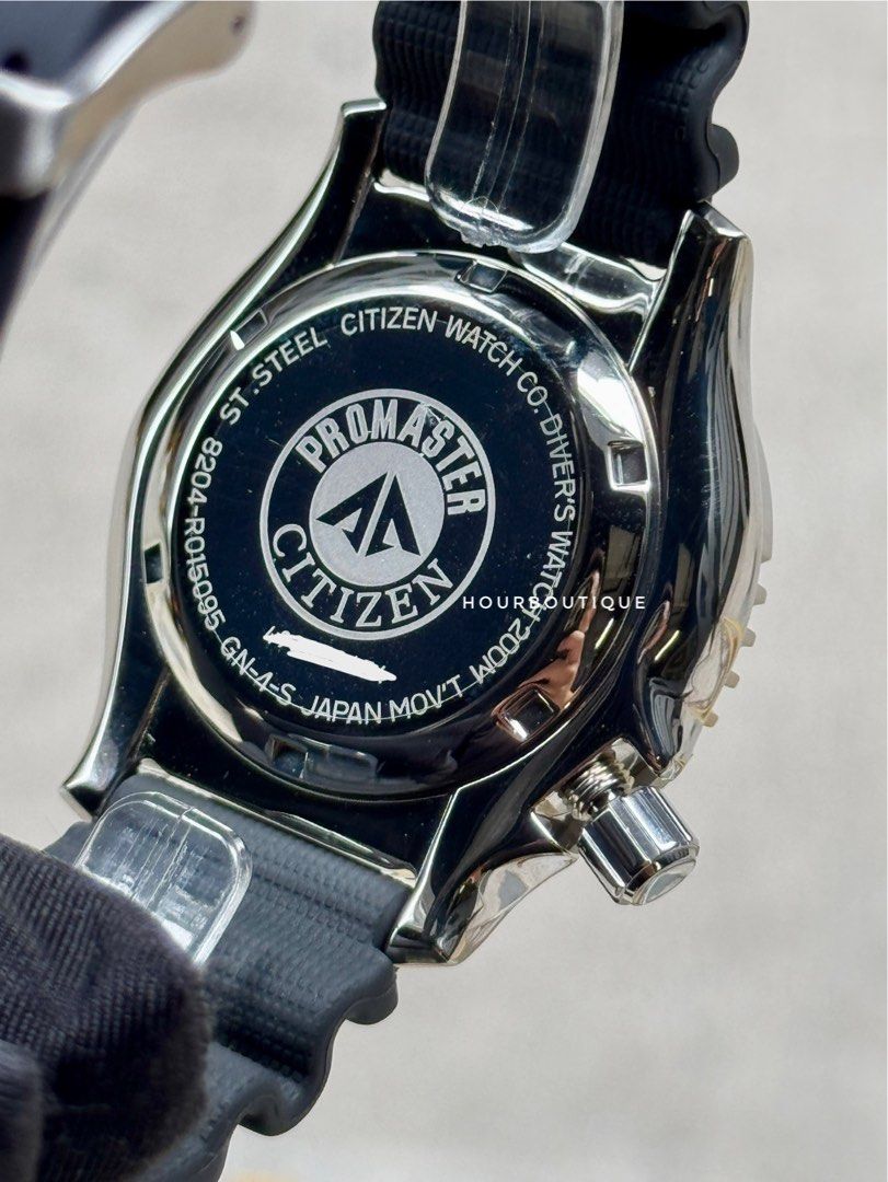 Brand New Citize ProMaster Lume Dial Automatic Divers Watch NY0040-09W