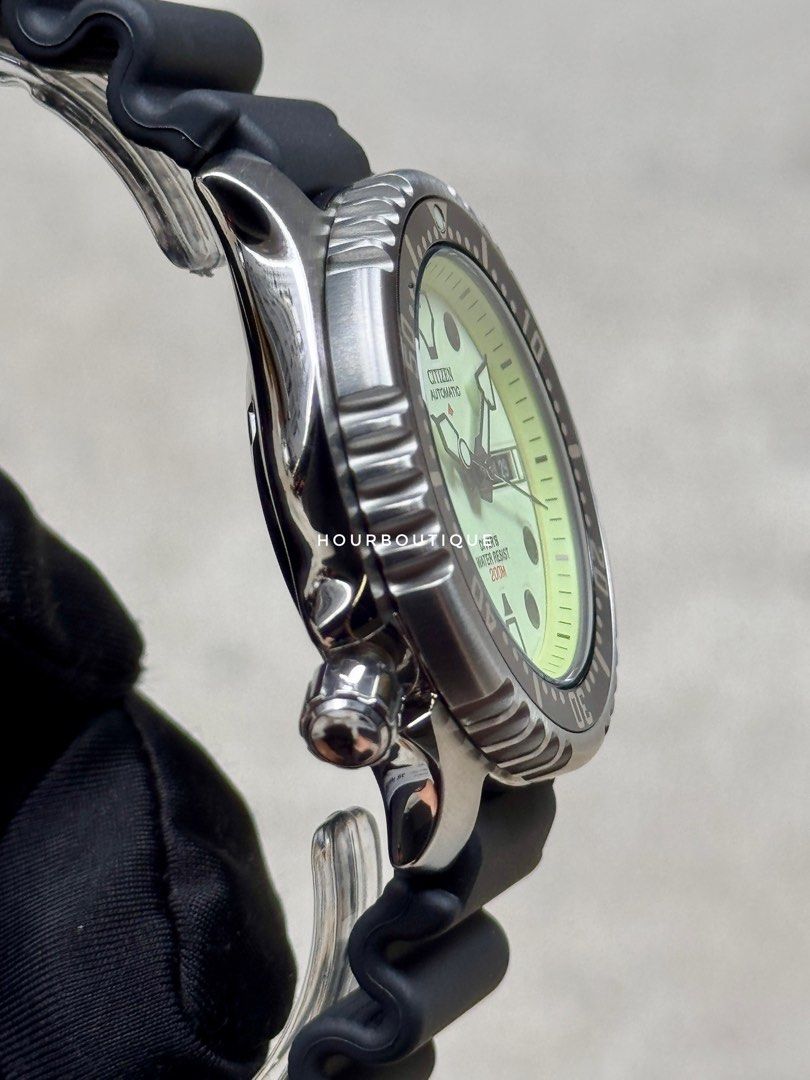 Brand New Citize ProMaster Lume Dial Automatic Divers Watch NY0040-09W