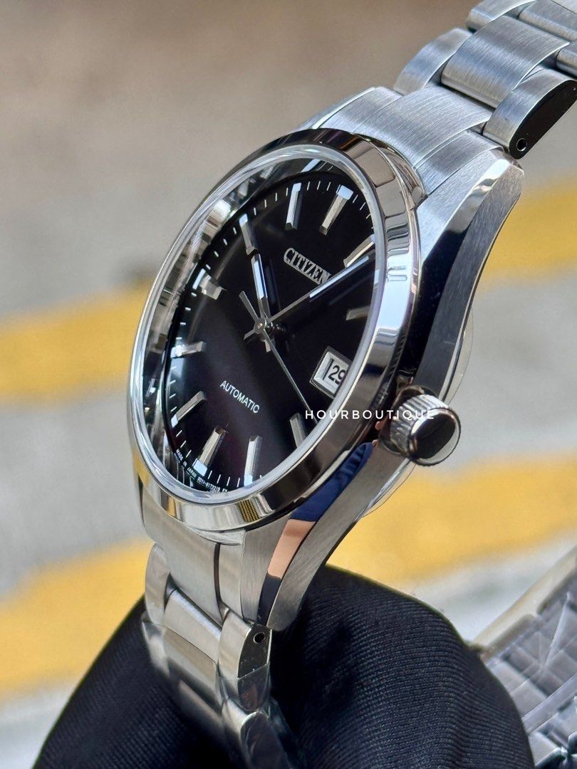 Brand New Citizen Black Dial JDM 38mm Automatic Watch NB1050-59E