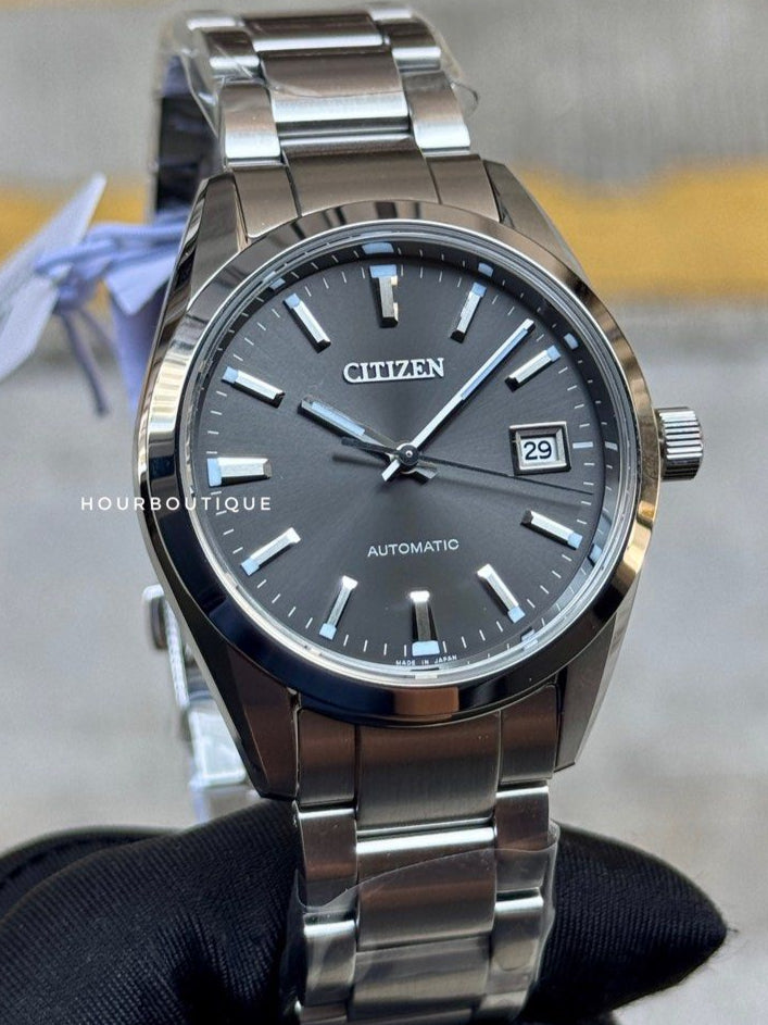 Brand New Citizen Grey Dial JDM 38mm Automatic Watch NB1050-59H
