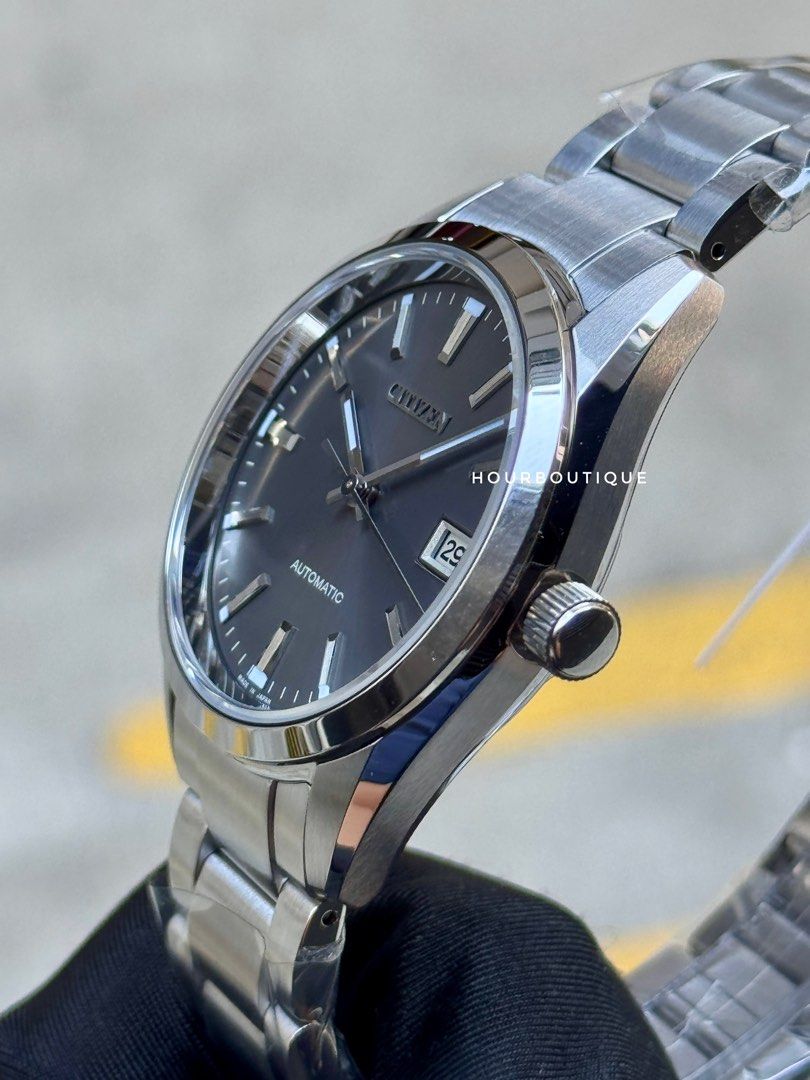 Brand New Citizen Grey Dial JDM 38mm Automatic Watch NB1050-59H