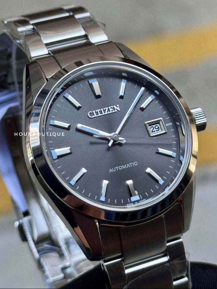 Brand New Citizen Grey Dial JDM 38mm Automatic Watch NB1050-59H