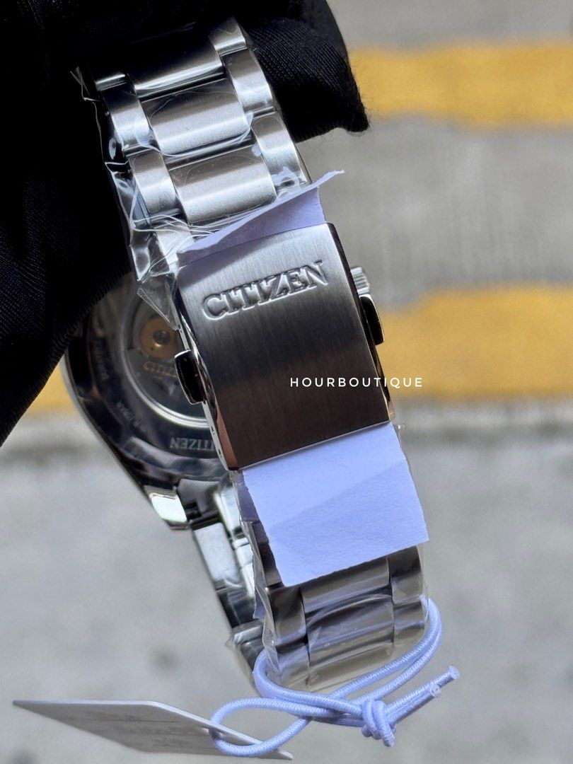 Brand New Citizen Grey Dial JDM 38mm Automatic Watch NB1050-59H