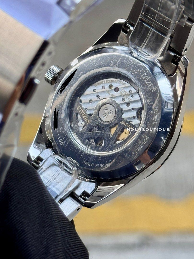 Brand New Citizen Grey Dial JDM 38mm Automatic Watch NB1050-59H