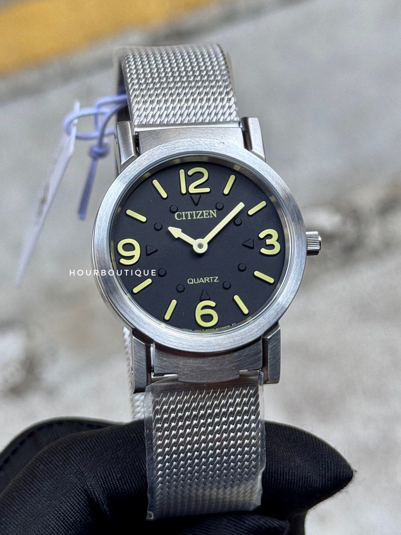 Brand New Citizen JDM Quartz Watch for the visually impaired AC2200-55E
