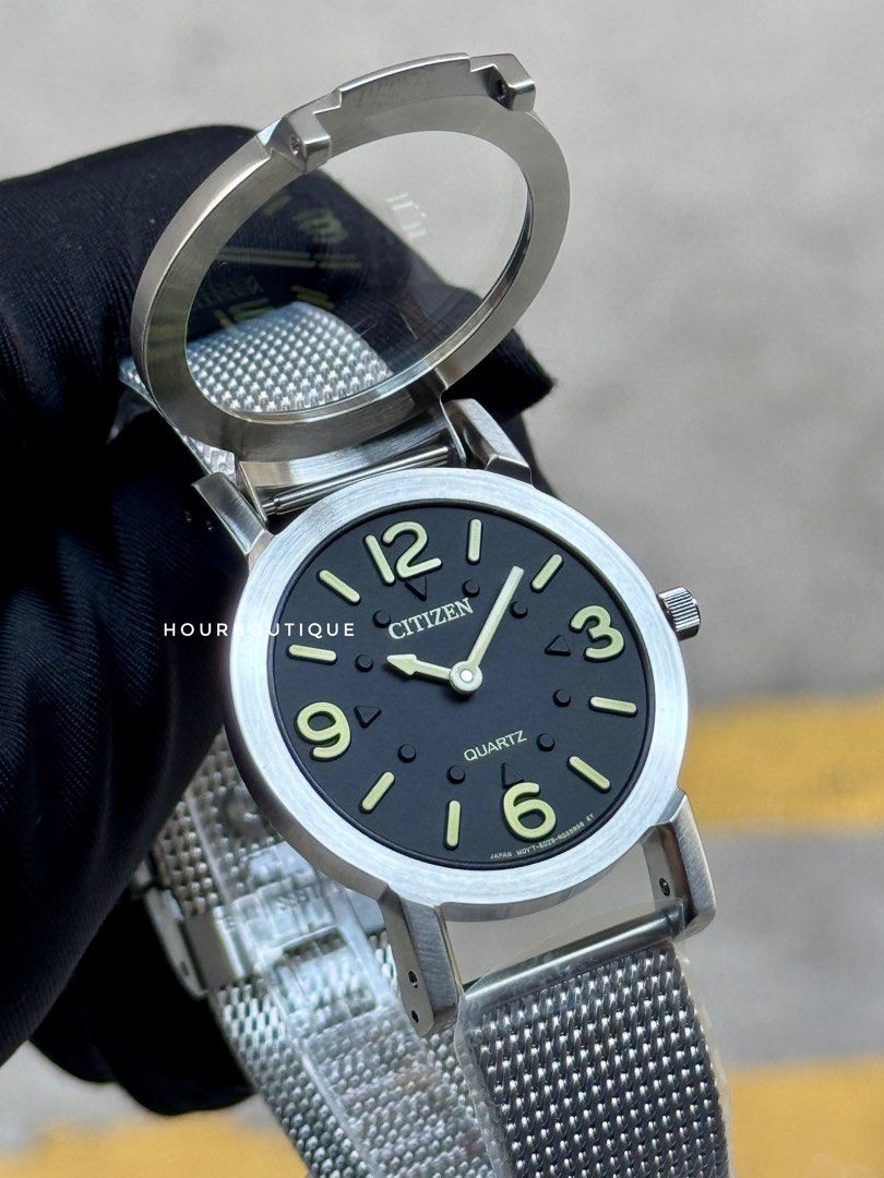 Brand New Citizen JDM Quartz Watch for the visually impaired AC2200-55E