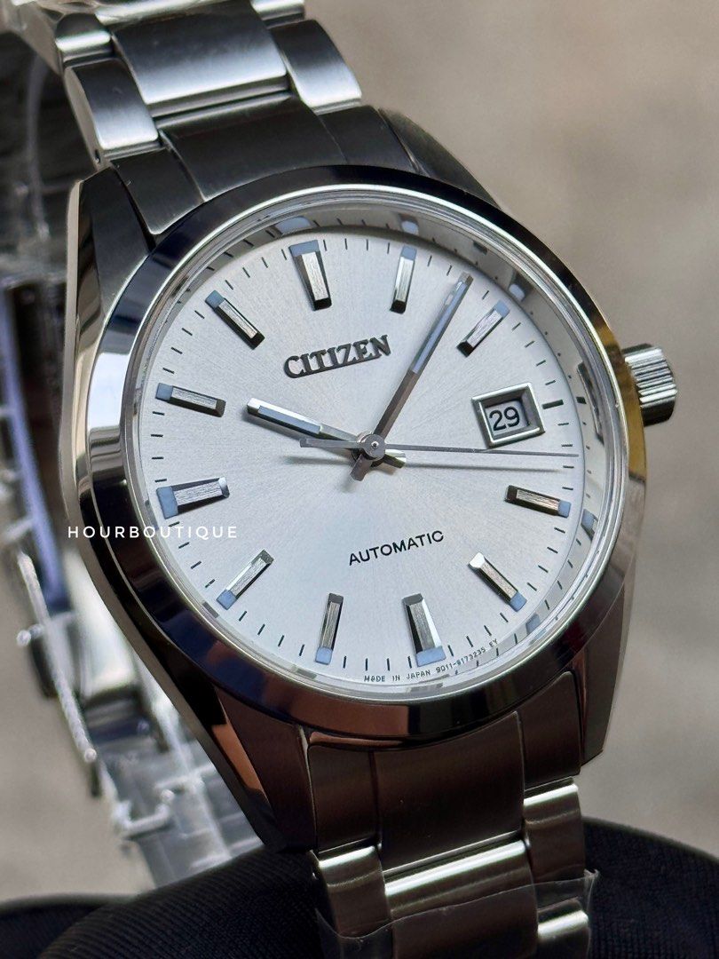 Brand New Citizen JDM White Dial 38mm Automatic Watch NB1050-59A