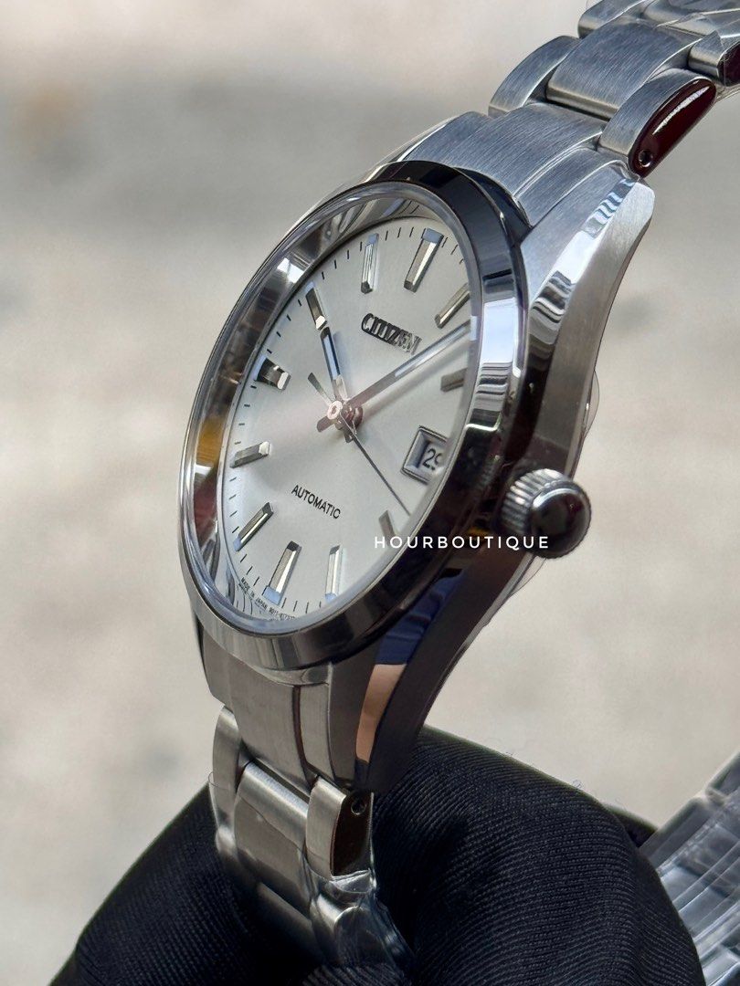 Brand New Citizen JDM White Dial 38mm Automatic Watch NB1050-59A