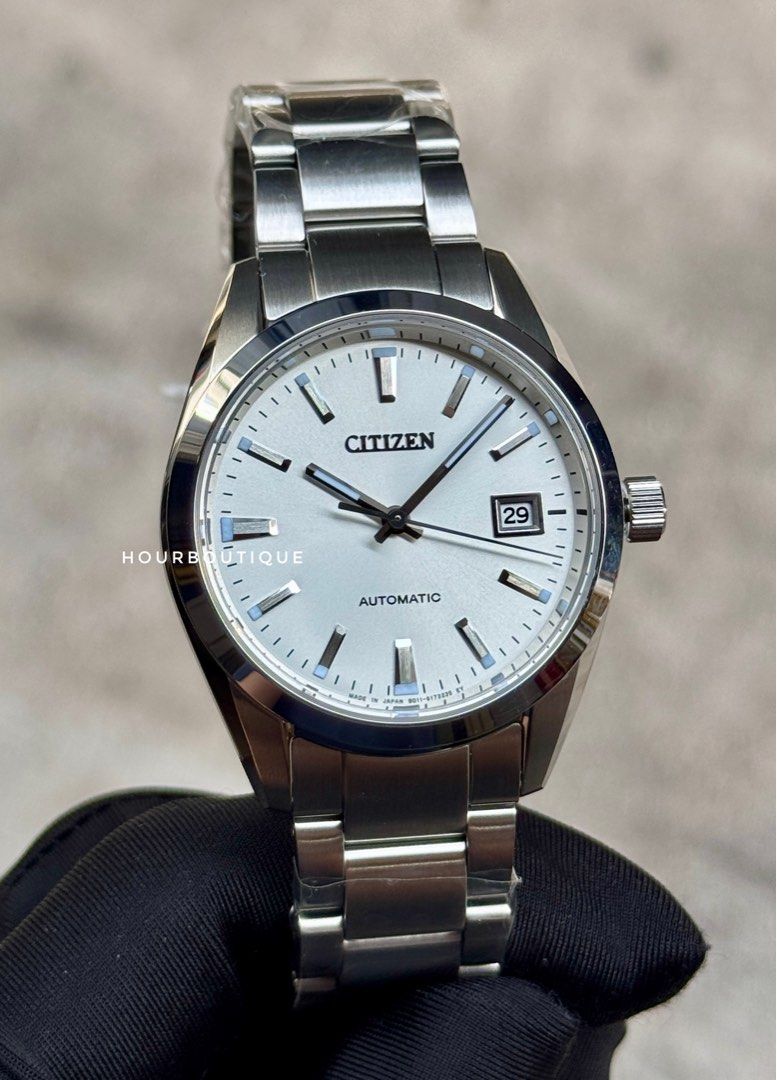 Brand New Citizen JDM White Dial 38mm Automatic Watch NB1050-59A