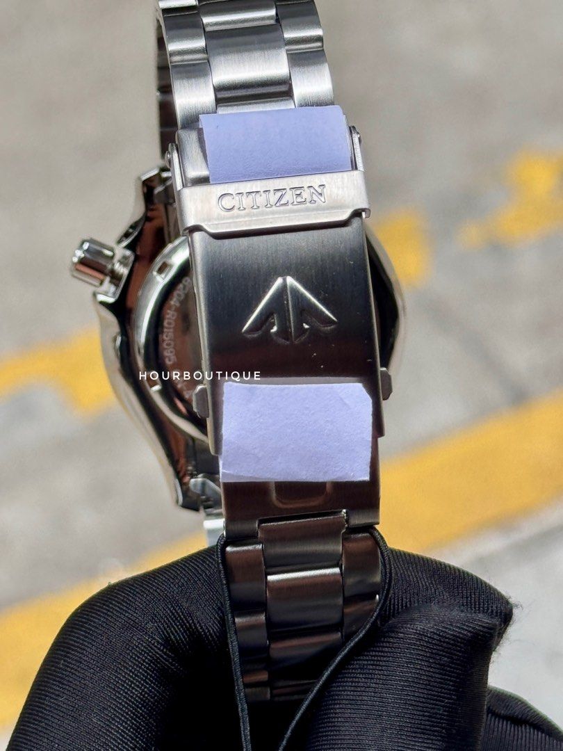 Brand New Citizen ProMaster Black Dial Automatic Divers Watch NY0040-50E