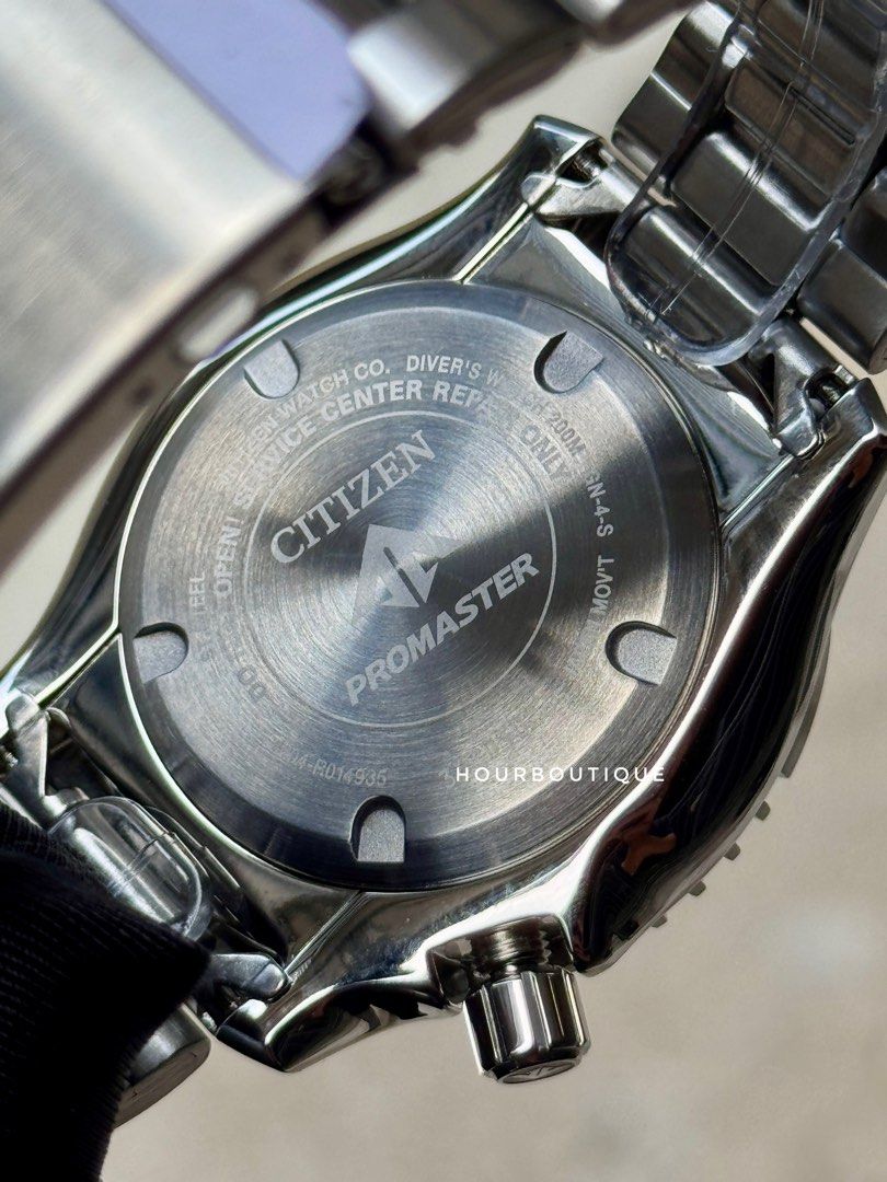 Brand New Citizen ProMaster LHD Automatic Divers Watch Ny0086-83L