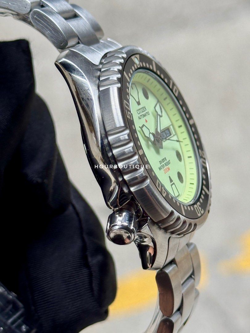 Brand New Citizen ProMaster Lume Dial Automatic Divers Watch NY0040-50W