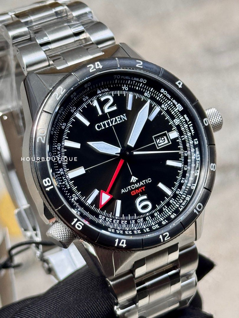 Brand New Citizen ProMaster True GMT Automatic Divers Watch NB6046-58E