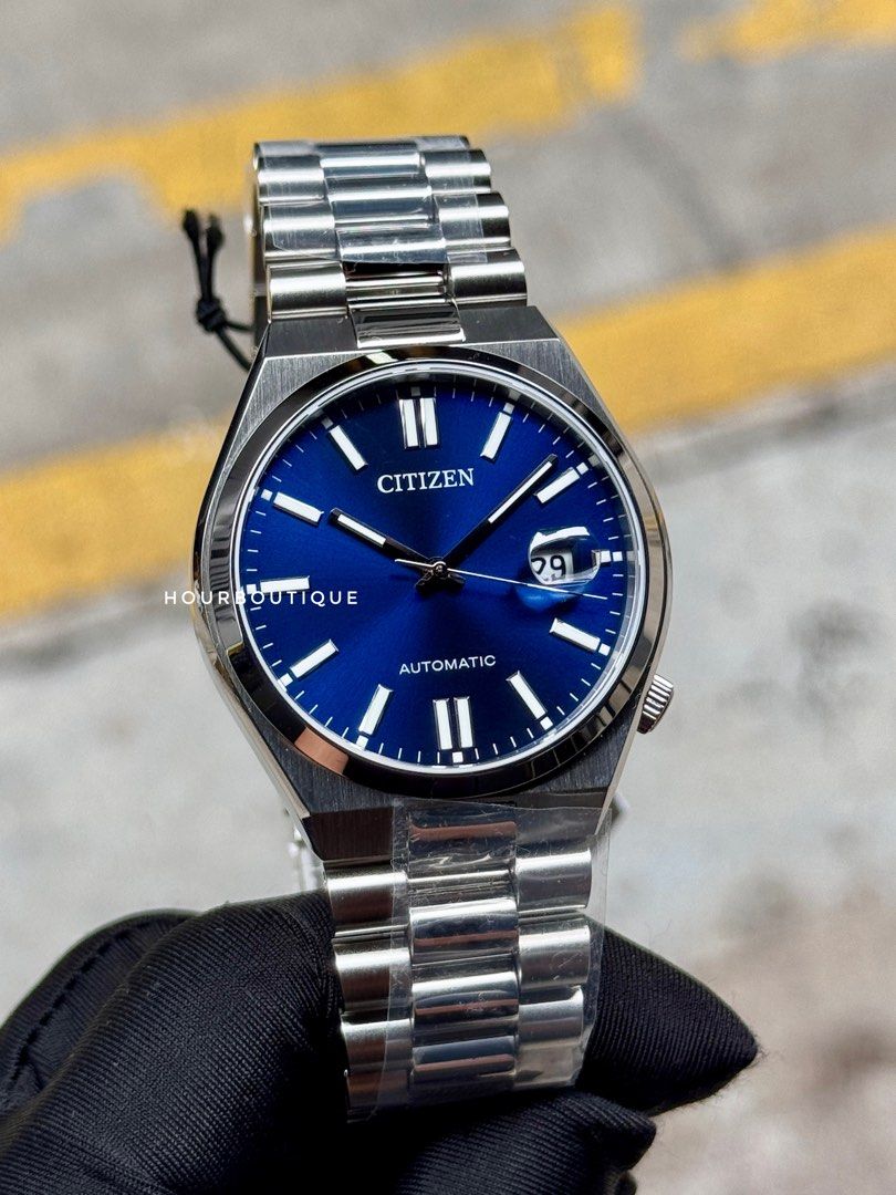 Brand New Citizen Tsuyosa Blue Dial Automatic Watch NJ0150-56L
