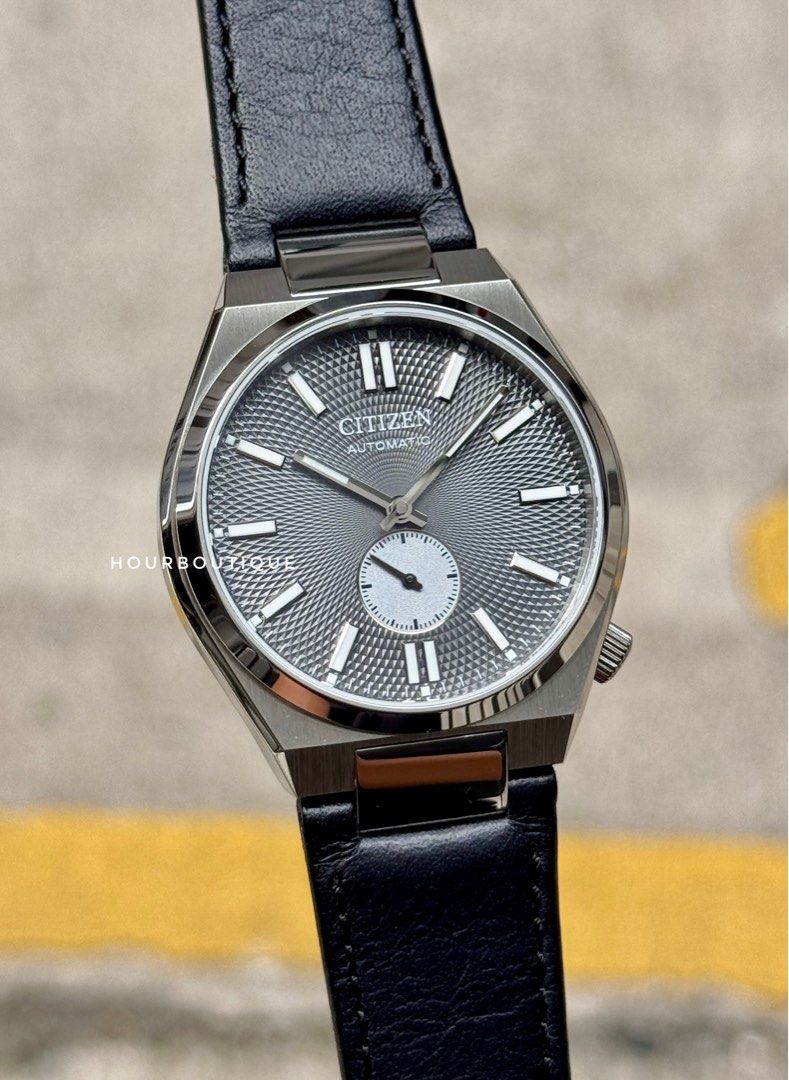 Brand New Citizen Tsuyosa Grey Textered Dial Automatic Watch NK5010-01H
