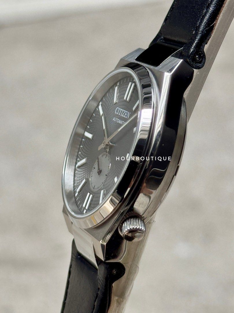 Brand New Citizen Tsuyosa Grey Textered Dial Automatic Watch NK5010-01H