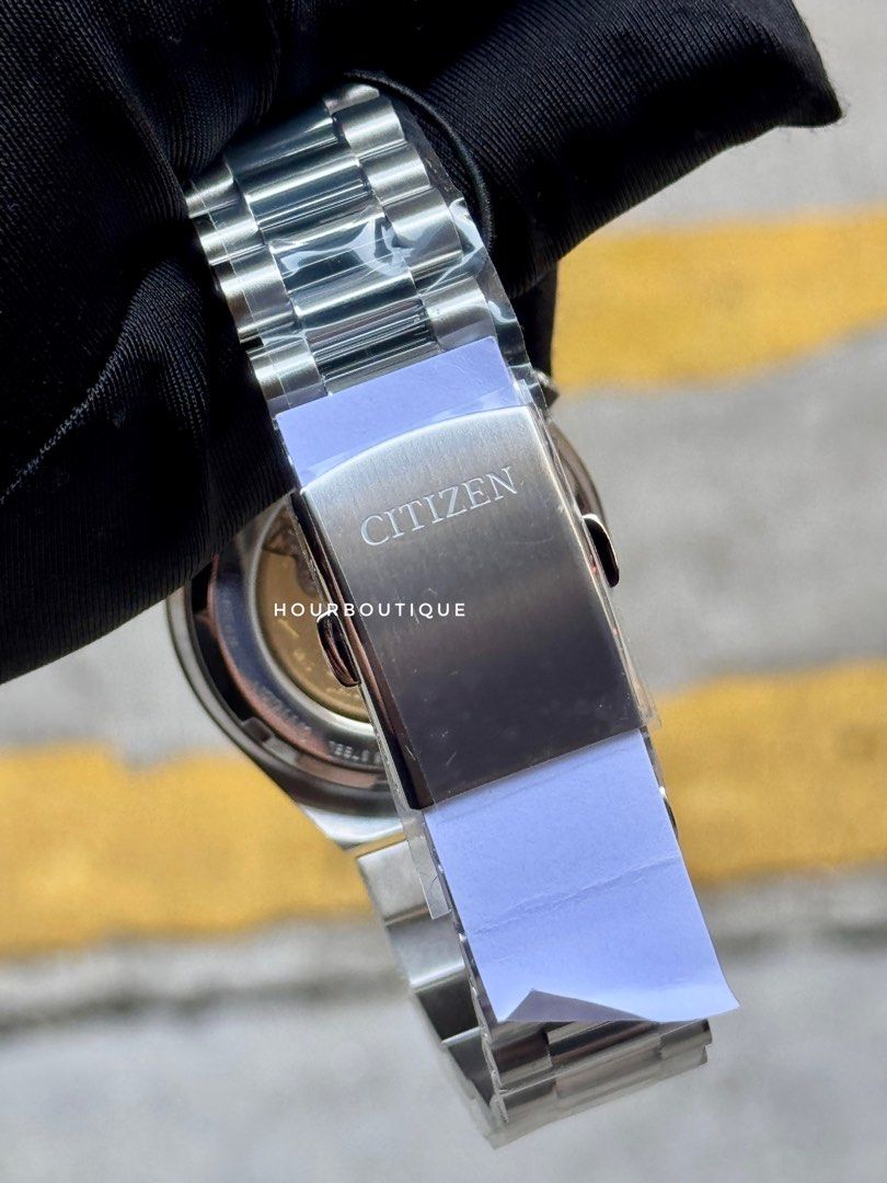 Brand New Citizen Tsuyosa Off White Dial Automatic 40mm Watch NJ0151-88W