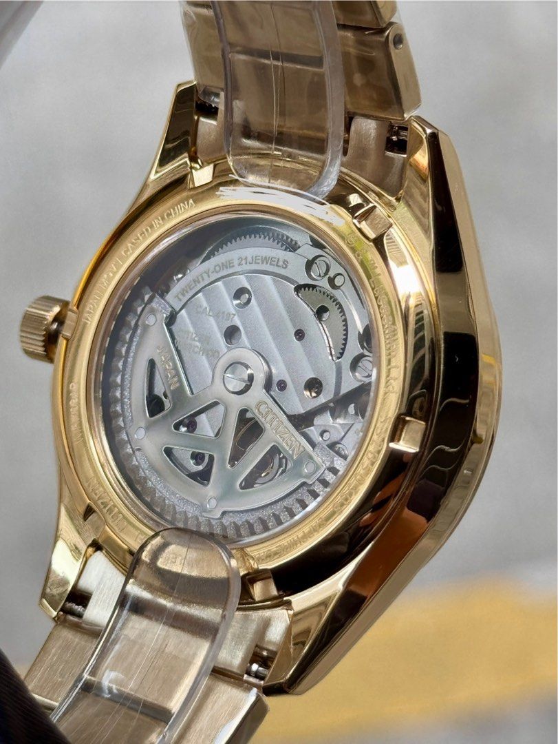Brand New Citizen X Star Wars C-3PO Design Automatic Watch NP1013-53P